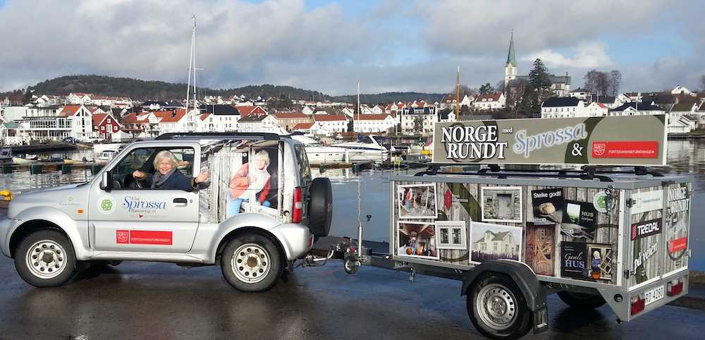 Sprossa på Norgesturne